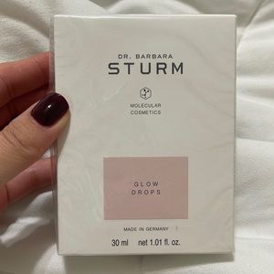Brand new unopened glow drops Dr Barbara Sturm